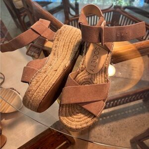 Sole Society Platform Sandals